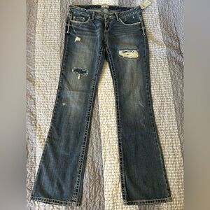 Buckle LEO Low Rise Jeans NWT